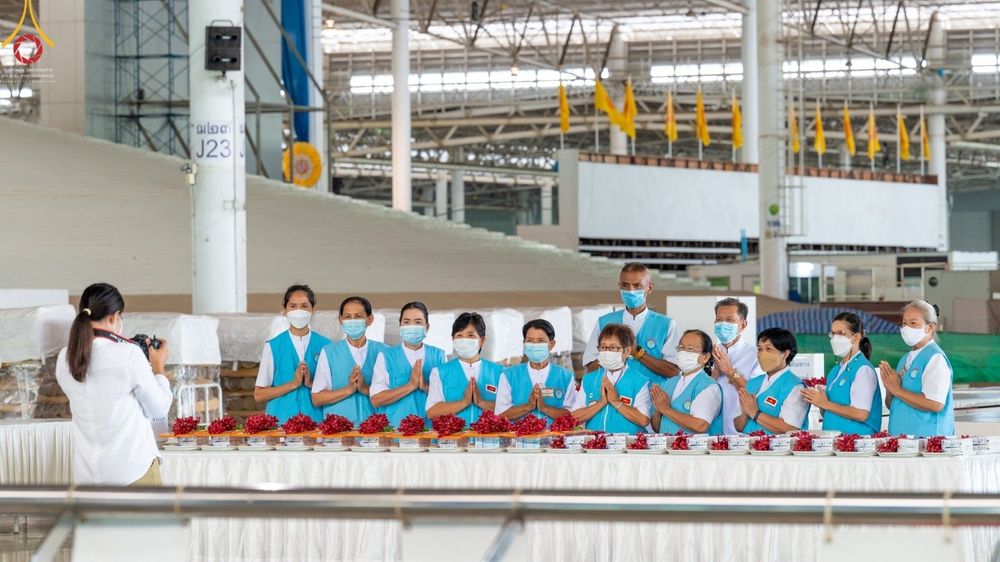 ภาพ No.47024:ประมวลภาพงานบุญวันอาทิตย์ ที่ 12 มิถุนายน พ.ศ. 2565 ณ วัดพระธรรมกาย