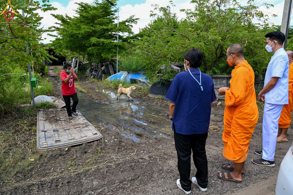 ภาพ No.51682:ประมวลภาพวัดพระธรรมกาย มูลนิธิธรรมกาย และคณะศิษยานุศิษย์ฯ ช่วยเหลือผู้ประสบภัยน้ำท่วม ทต.หนองสามวัง