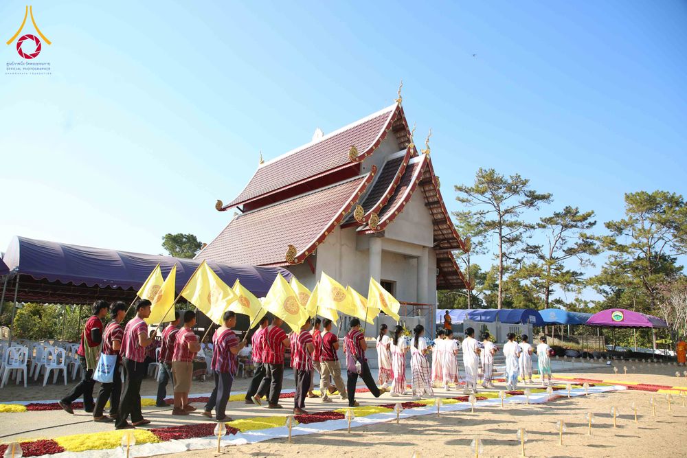 ภาพ No.308922:วันศุกร์ที่ 6 กุมภาพันธ์ พ.ศ.2569 พิธีอัญเชิญพระบรมสารีริกธาตุ เพื่อประดิษฐาน  ณ เจดีย์วัดทุ่งเจริญธรรม อ.อมก๋อย จ.เชียงใหม่