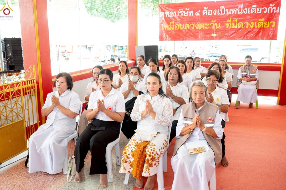 ภาพ No.234534:วันพฤหัสบดีที่ 24 กรกฎาคม พ.ศ. 2568 พิธีถวายสังฆทานแก่คณะสงฆ์ 323 วัด , พิธีมอบกองทุนหนุนแรงใจช่วยครูใต้ , พิธีทำบุญส่วนกุศลแด่ผู้วายชนม์ ในเหตุการณ์ความไม่สงบ 4 จังหวัด ชายแดนภาคใต้ (ปัตตานี , ยะลา , นราธิวาส , สงขลา) ปีที่ 21 ครั้งที่ 179 ณ วัดเวฬุวัน 