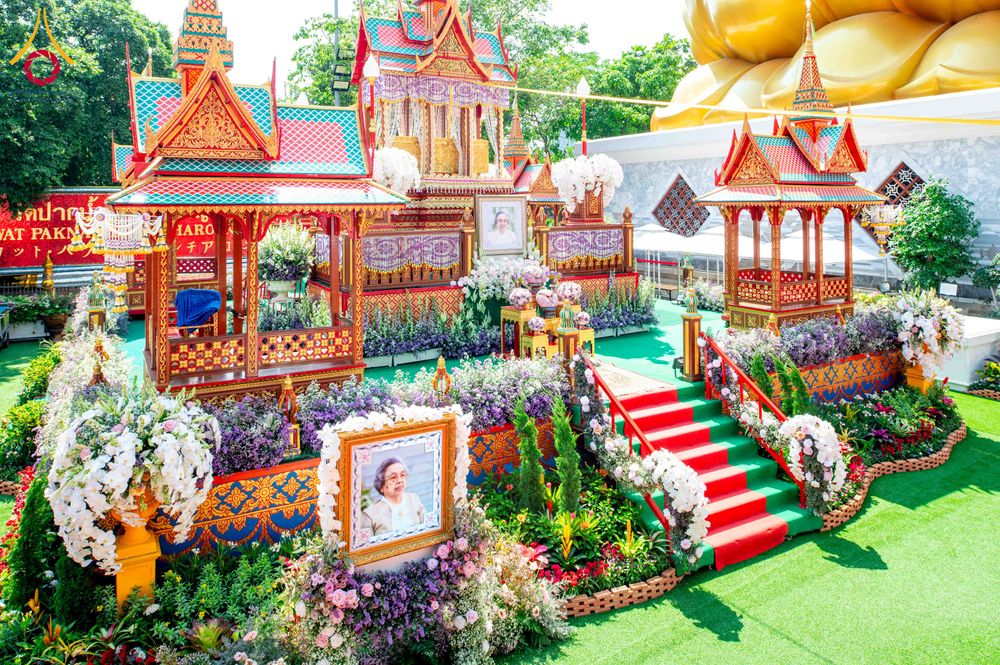 ภาพ No.314329:วันเสาร์ที่ 14 มีนาคม พ.ศ. 2569 งานออกเมรุพระราชทานเพลิงศพ คุณยายอาจารย์ ดร.ตรีธา เนียมขำ  บ.ช., ท.ภ. อายุ 100 ปี ณ เมรุชั่วคราว วัดปากน้ำ เขตภาษีเจริญ กรุงเทพมหานคร