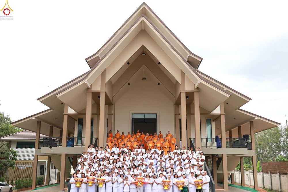 ภาพ No.281912:วันที่ 28 ตุลาคม พ.ศ 2568 พิธีทอดกฐินสามัคคีทั่วไทย 30,000 วัด  โดยคณะศิษยานุศิษย์ บูชาธรรม 81 ปี  หลวงพ่อธัมมชโย ณ ศูนย์ปฏิบัติธรรมพัทลุง