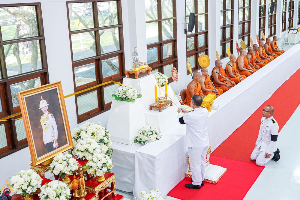 ภาพ No.335891:วันพุธที่ 17 มิถุนายน พ.ศ.2569 พิธีบำเพ็ญกุศลทักษิณานุปทานสัตตมวาร (ครบ 7 วัน) อุทิศถวายพระกุศล แด่สมเด็จพระเจ้าลูกเธอ เจ้าฟ้ากรมหลวงราชสาริณีสิริพัชร มหาวัชรราชธิดา ณ วัดพระธรรมกาย จังหวัดปทุมธานี