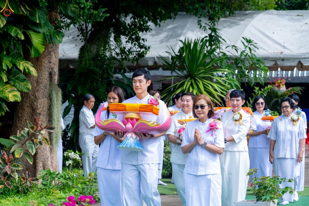 ภาพ No.336112:วันที่ 20 มิถุนายน พ.ศ.2569 พิธีทอดผ้าป่า ส่งเสริมงานพระพุทธศาสนา , พิธีเจริญพระพุทธมนต์เนื่องในวาระครบรอบ 14 ปี ธรรมอุทยานบ้านแป้ง อ.พรหมบุรี จ.สิงห์บุรี