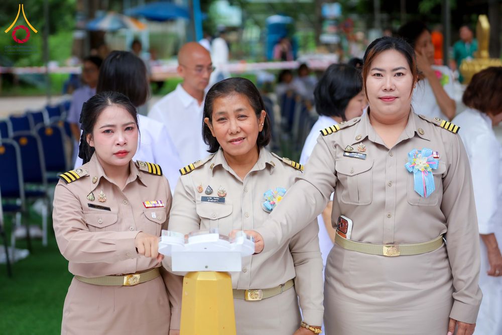 ภาพ No.345201:วันเสาร์ที่ 22 สิงหาคม พ.ศ.2569 พิธีฉลองอาคารสมปรารถนา  ณ วัดกลางธนรินทร์ ต.บ้านแป้ง อ.พรหมบุรี จ.สิงห์บุรี