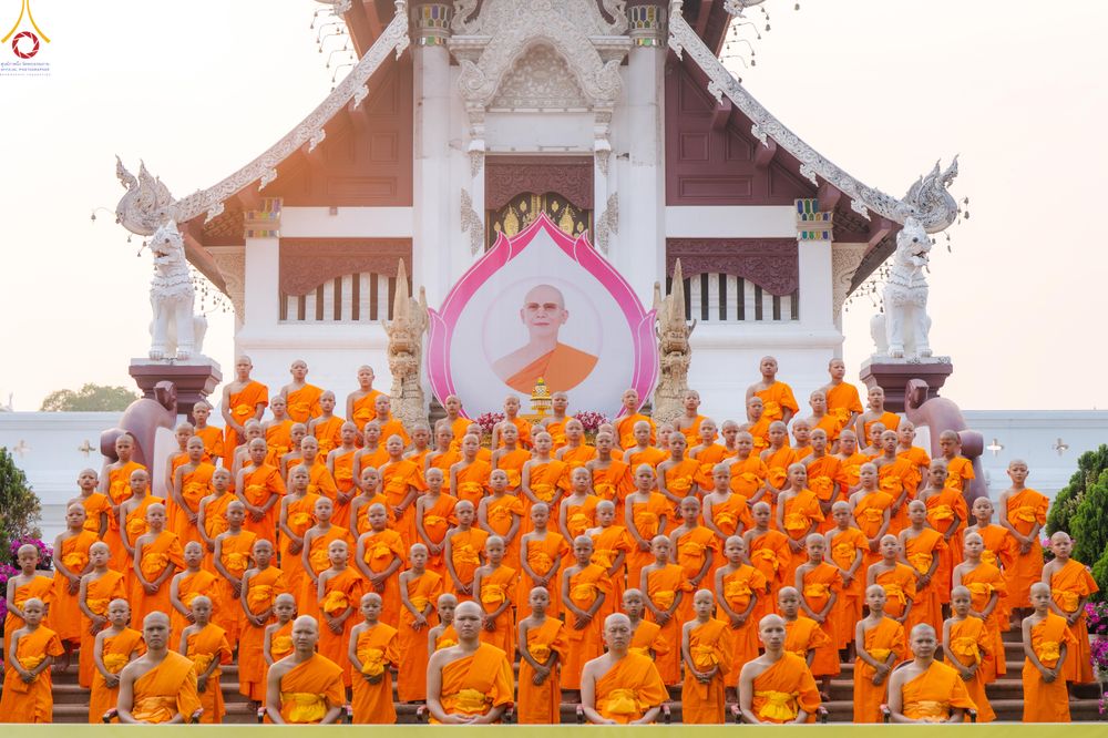 ภาพ No.317929:วันพุธที่ 1 เมษายน พ.ศ.2569  โครงการบรรพชาสามเณรภาคฤดูร้อน รุ่นที่ 33  ประจำปี ๒๕๖๙ บูชาธรรม 82 ปี หลวงพ่อธัมมชโย  ณ วัดบ้านขุน อำเภอฮอด จังหวัดเชียงใหม่