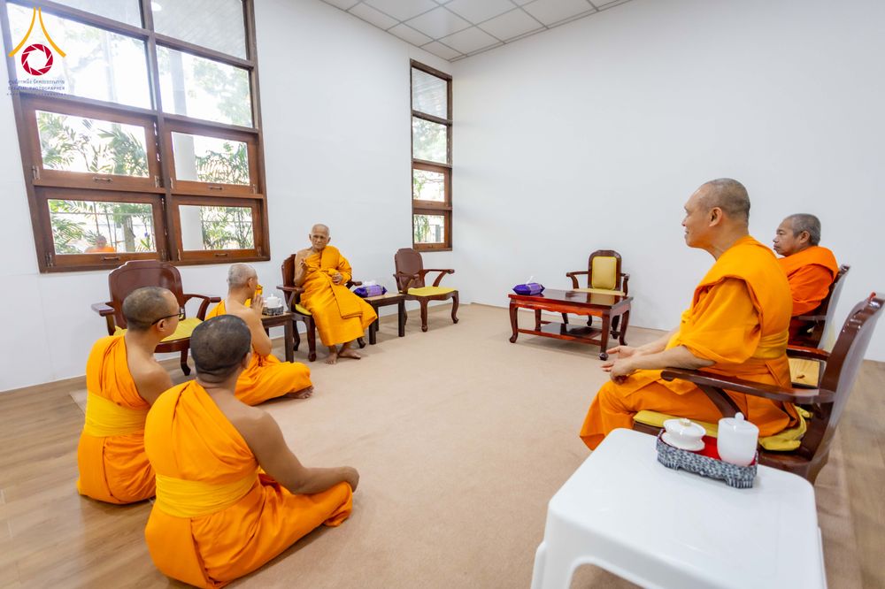 ภาพ No.316068:วันศุกร์ที่ 27 มีนาคม พ.ศ. 2569 พิธีบำเพ็ญกุศล คุณพ่อณรงค์ จินตมากุล  สิริอายุ 99 ปี 11 เดือน โยมบิดา พระครูปลัดรัตนวีรวัฒน์ (รังสฤษดิ์ อิทฺธิจินตโก) ที่ปรึกษาเจ้าคณะจังหวัดปทุมธานี เจ้าอาวาสวัดพระธรรมกาย  ณ ห้องปลูกศรัทธา 2 วัดพระธรรมกาย ปทุมธานี