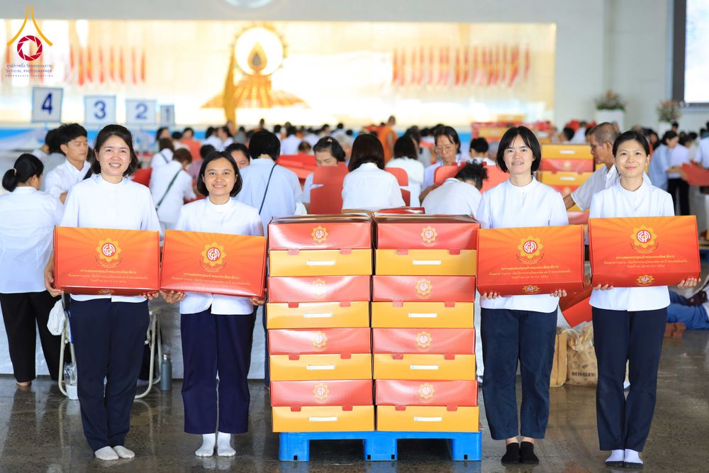 ภาพ No.315904:วันที่ 24 - 27 มีนาคม พ.ศ.2569 การเตรียมงานมหาสังฆทาน 40,000 กว่าวัดทั่วไทย วันคุ้มครองโลก 22 เมษายน พ.ศ.2569