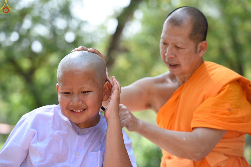 ภาพ No.317395:วันพุธที่ 1 เมษายน พ.ศ. 2569 พิธีตัดปอยผมยุวธรรมทายาท โครงการบรรพชาสามเณรฟื้นฟูพระพุทธศาสนา (ภาคฤดูร้อน) ปิดเทอมเติมธรรม ณ ศูนย์ปฏิบัติธรรมบุญประสาน จ.สระบุรี