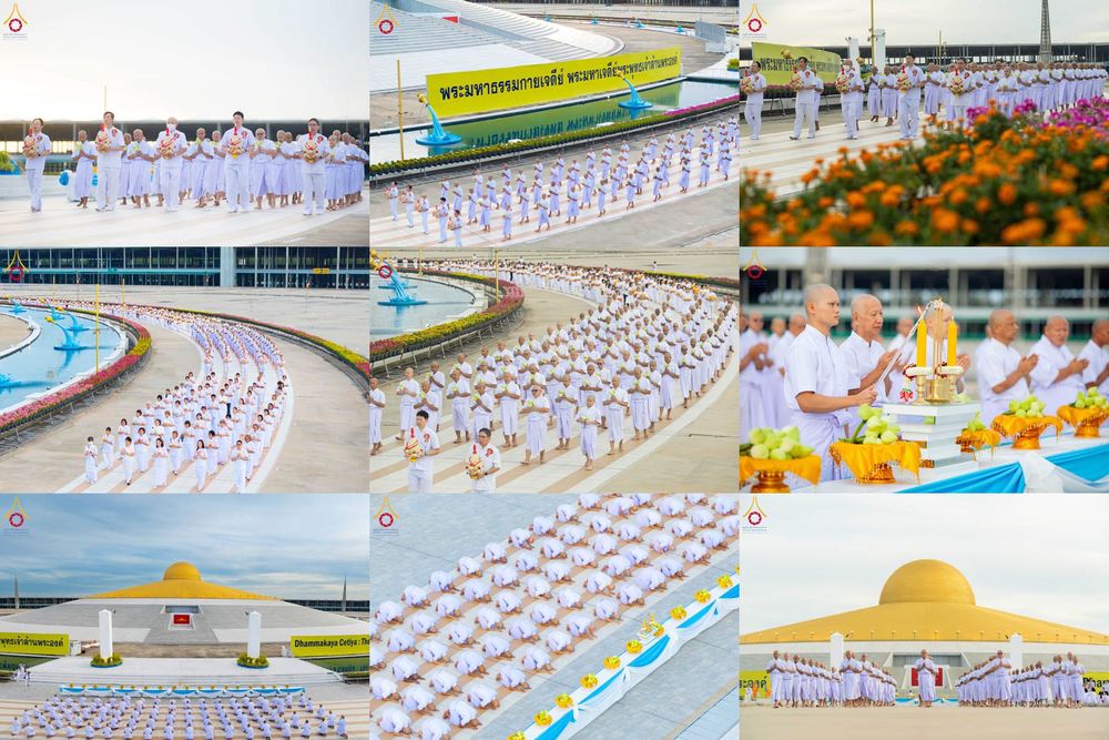ภาพ No.341462:วันเสาร์ที่ 25 กรกฎาคม พ.ศ. 2569 พิธีเวียนประทักษิณ พิธีวันทาเจดีย์  โครงการอุปสมบทหมู่ รุ่นเข้าพรรษา ปี พ.ศ.2569 โครงการบวชพระนานาชาติ AEC และ WAB รุ่นที่ 10 ณ โบสถ์พระไตรปิฎก วัดพระธรรมกาย จ.ปทุมธานี
