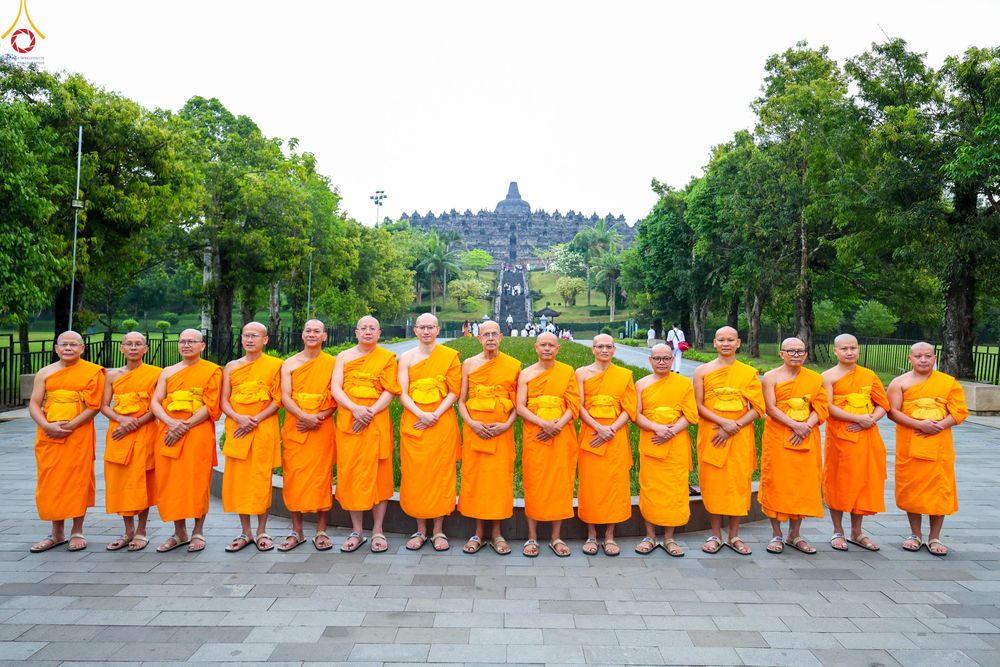 ภาพ No.331577:วันอาทิตย์ที่ 31 พฤษภาคม พ.ศ. 2569 เทศกาลวิสาขบูชานานาชาติ มหาเจดีย์บุโรพุทโธ (Borobudur) ในจังหวัดชวากลาง ประเทศอินโดนีเซีย