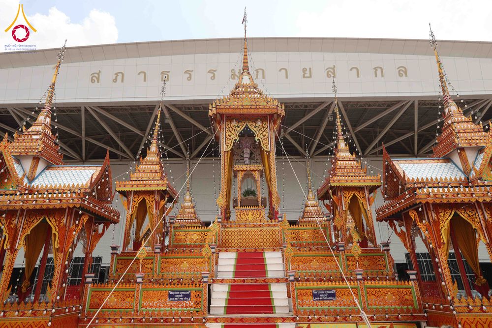 ภาพ No.316440:วันอาทิตย์ที่ 29 มีนาคม พ.ศ. 2569 พิธีทอดผ้าบังสุกุลและพิธีชำระร่าง โยมพ่อณรงค์ จินตมากุล  สิริอายุ 99 ปี 11 เดือน โยมบิดา พระครูปลัดรัตนวีรวัฒน์ (รังสฤษดิ์ อิทฺธิจินตโก) ที่ปรึกษาเจ้าคณะจังหวัดปทุมธานี เจ้าอาวาสวัดพระธรรมกาย  ณ ฌาปนสถานชั่วคราว ทางเข้า 