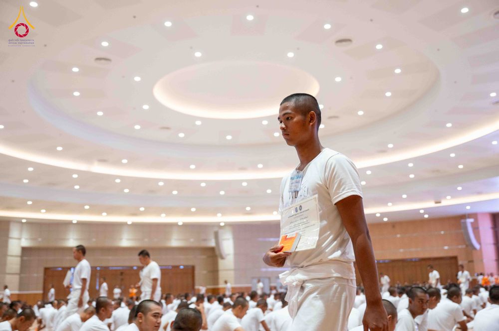 ภาพ No.341606:วันที่ 27 กรกฎาคม พ.ศ. 2569 พิธีปิดโครงการพัฒนาคุณธรรม จริยธรรม สำหรับนักเรียนนายสิบตำรวจ (นสต.) รุ่นที่ 17 ณ ศูนย์ปฏิบัติธรรมเวิล์ดพีช วัลเล่ย์ (World Peace Valley) เขาใหญ่  ต.หนองสาหร่าย อ.ปากช่อง จ.นครราชสีมา