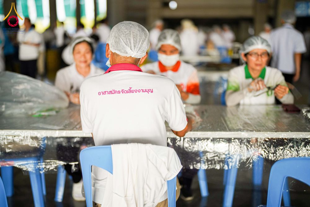 ภาพ No.315088:วันที่ 17-22 มีนาคม พ.ศ.2569 การเตรียมงานมหาสังฆทาน 40,000 กว่าวัดทั่วไทย วันคุ้มครองโลก 22 เมษายน พ.ศ.2569