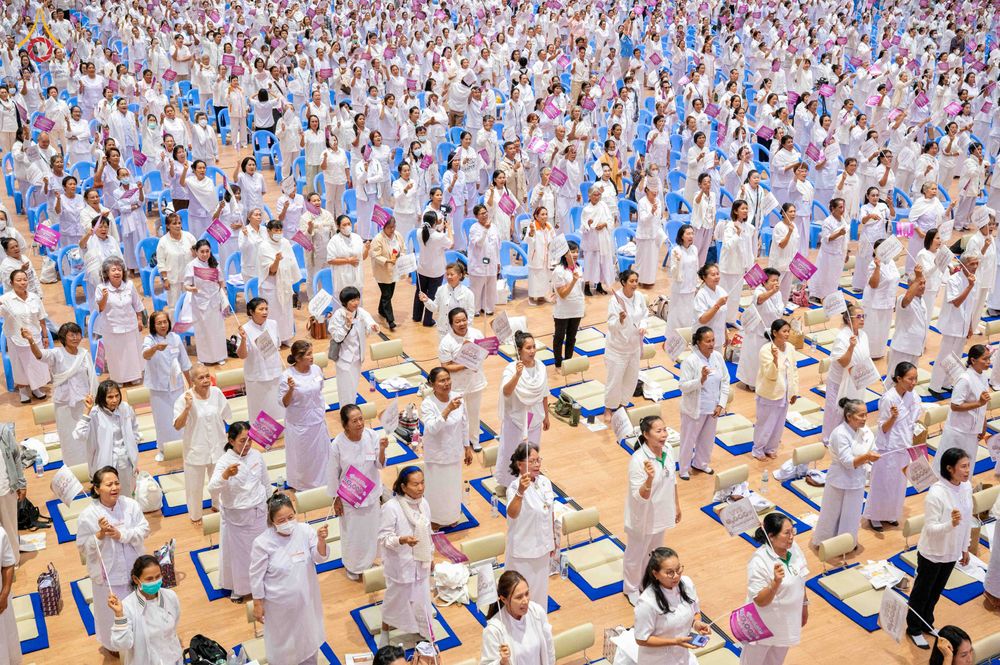 ภาพ No.344449:วันที่ 21-23 สิงหาคม พ.ศ. 2569 สัมมนารวมใจผู้นำบุญ บูชาธรรม 82 ปี หลวงพ่อธัมมชโย รุ่นที่ 1 กฐินสามัคคีทั่วไทย 30,000 วัด โครงการอุปสมบทบูชาธรรมมหาปูชนียาจารย์ 3,000 รูป  ณ ศูนย์ปฏิบัติธรรมเวิล์ดพีช วัลเล่ย์ จ.นครราชสีมา