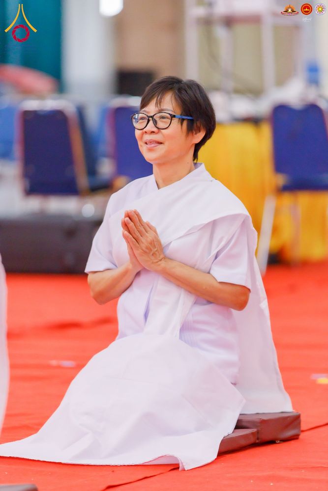 ภาพ No.282109:วันที่ 22 ธันวาคม พ.ศ.2568 พิธีปิดโครงการอบรมอุบาสิการุ่นที่ 1 อินโดนีเซีย