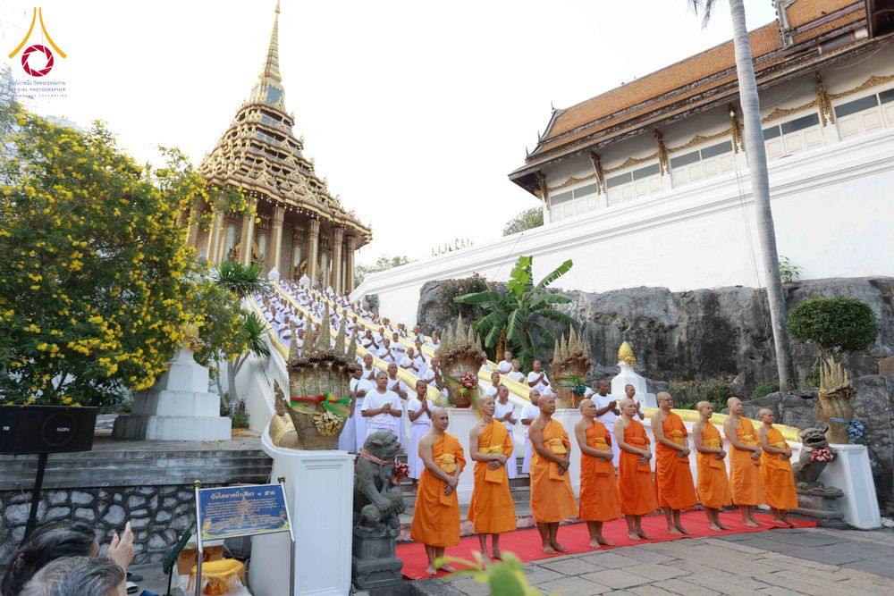 ภาพ No.318728:วันศุกร์ที่ 3 เมษายน พ.ศ.2569  บรรพชาสามเณรภาคฤดูร้อน ประจำปี 2569 (ปิดเทอมเติมธรรม) บูชาธรรม 82 ปี หลวงพ่อธัมมชโย  ณ วัดพระพุทธบาทราชวรมหาวิหาร อ.พระพุทธบาท จ.สระบุรี