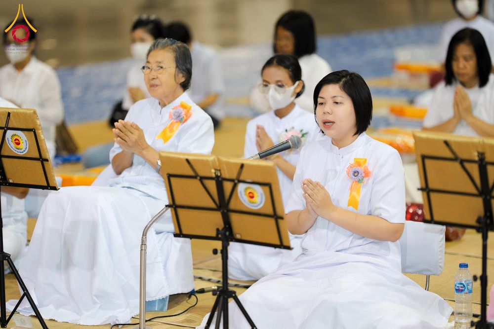 ภาพ No.306203:วันที่ 30 มกราคม พ.ศ. 2569 พิธีถวายภัตตาหารเป็นสังฆทาน แด่พระธรรมยาตรา ณ วัดพระธรรมกาย  จังหวัดปทุมธานี ในโครงการธรรมยาตรา กตัญญูบูชา มหาปูชนียาจารย์ พระมงคลเทพมุนี(สด จนฺทสโร) พระผู้ปราบมาร อนุสรณ์สถาน 7 แห่ง ปีที่ 14