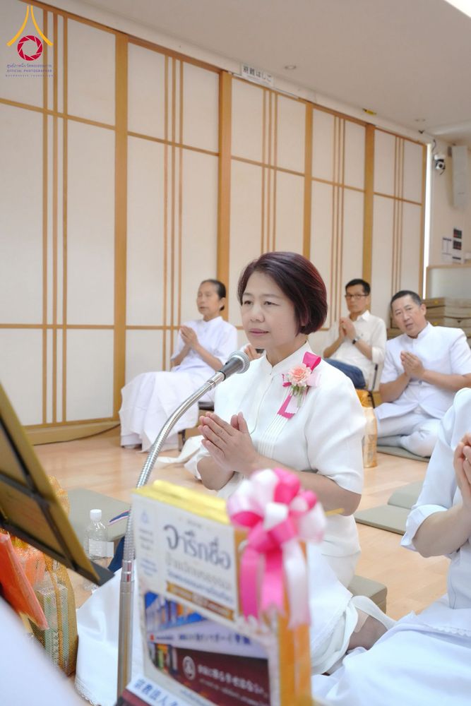 ภาพ No.342377:วันที่ 29 กรกฎาคม พ.ศ. 2569  กิจกรรมบุญวันอาสาฬหบูชา วัดพระธรรมกายโตเกียว