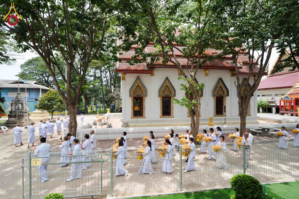 ภาพ No.341319:วันอาทิตย์ที่ 26 กรกฎาคม พ.ศ. 2569 ​โครงการอุปสมบทหมู่บูชาธรรมมหาปูชนียาจารย์ รุ่นที่ ๑ วัดกลางธนรินทร์ ต.บ้านแป้ง อ.พรหมบุรี จ.สิงห์บุรี