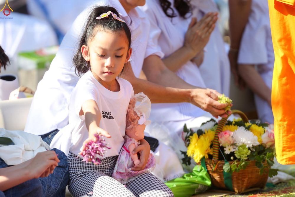 ภาพ No.279571:วันที่ 2 มกราคม พ.ศ.2569 พิธีต้อนรับพระธรรมยาตรา ครั้งที่ 1 ณ วัดพระธรรมกาย (วิหารหลวงปู่ - พระมหาธรรมกายเจดีย์)