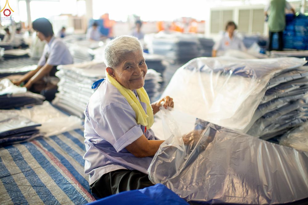 ภาพ No.320587:วันที่ 10 เมษายน พ.ศ.2569 การเตรียมกล่องไทยธรรม เพื่องานถวายมหาสังฆทาน 40,000 กว่าวัดทั่วประเทศ วันคุ้มครองโลก 22 เมษายน พ.ศ.2569 วัดพระธรรมกาย