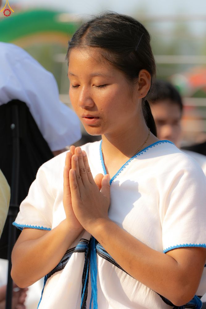 ภาพ No.299466:วันที่ 18 มกราคม พ.ศ. 2569 พิธีต้อนรับพระธรรมยาตรา ณ อนุสรณ์สถานลำดับที่ 5 สถานที่เผยแผ่วิชชาธรรมกายครั้งแรก อนุสรณ์สถานบางปลา วัดบางปลา อำเภอบางเลน จังหวัดนครปฐม ในโครงการธรรมยาตรา กตัญญูบูชา มหาปูชนียาจารย์ พระมงคลเทพมุนี(สด จนฺทสโร) พระผู้ปราบมาร อนุส