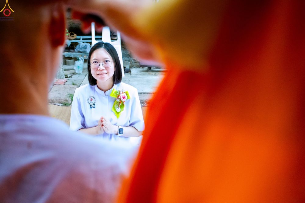 ภาพ No.319812:วันอาทิตย์ที่ 5 เมษายน พ.ศ.2569 พิธีตัดปอยผม และปลงผมนาคธรรมทายาท โครงการบรรพชาและอุปสมบทหมู่ รุ่นบูชาธรรม 82 ปี หลวงพ่อธัมมชโย