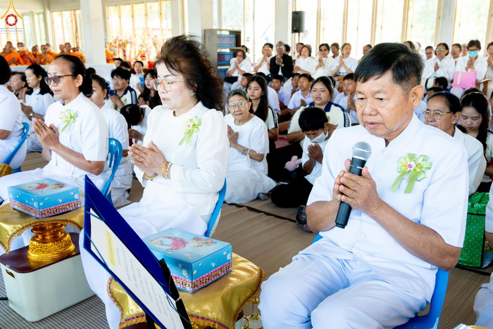 ภาพ No.288728:วันที่ 5 มกราคม พ.ศ. 2569 พิธีทอดผ้าป่าทำนุบำรุงศาสนสถาน ณ วัดศิลามูล อ.บางเลน จ.นครปฐม ในโครงการธรรมยาตรา กตัญญูบูชา มหาปูชนียาจารย์ พระมงคลเทพมุนี(สด จนฺทสโร) พระผู้ปราบมาร อนุสรณ์สถาน 7 แห่ง ปีที่ 14