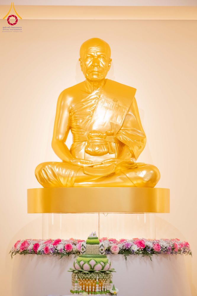 ภาพ No.319115:วันที่ 29 มีนาคม พ.ศ.2569 พิธีอัญเชิญรูปหล่อพระมงคลเทพมุนี (สด จนฺทสโร) ประดิษฐาน ณ ห้องปฏิบัติธรรม “มงคลรัตนโชติ”  วัดพระธรรมกายชิคาโก ประเทศสหรัฐอเมริกา