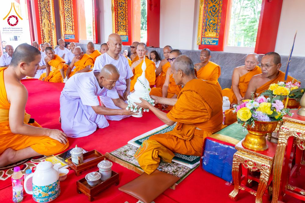 ภาพ No.346079:วันอาทิตย์ที่ 23 สิงหาคม พ.ศ. 2569  โครงการบรรพชาอุปสมบทหมู่ รุ่นเข้าพรรษาหลัง ประจำปี 2569 ณ พัทธสีมา วัดดอกไม้ อำเภอบางปะหัน จังหวัดพระนครศรีอยุธยา