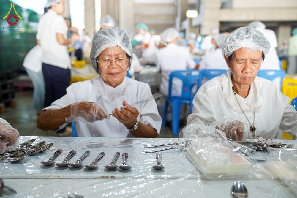 ภาพ No.315070:วันที่ 17-22 มีนาคม พ.ศ.2569 การเตรียมงานมหาสังฆทาน 40,000 กว่าวัดทั่วไทย วันคุ้มครองโลก 22 เมษายน พ.ศ.2569