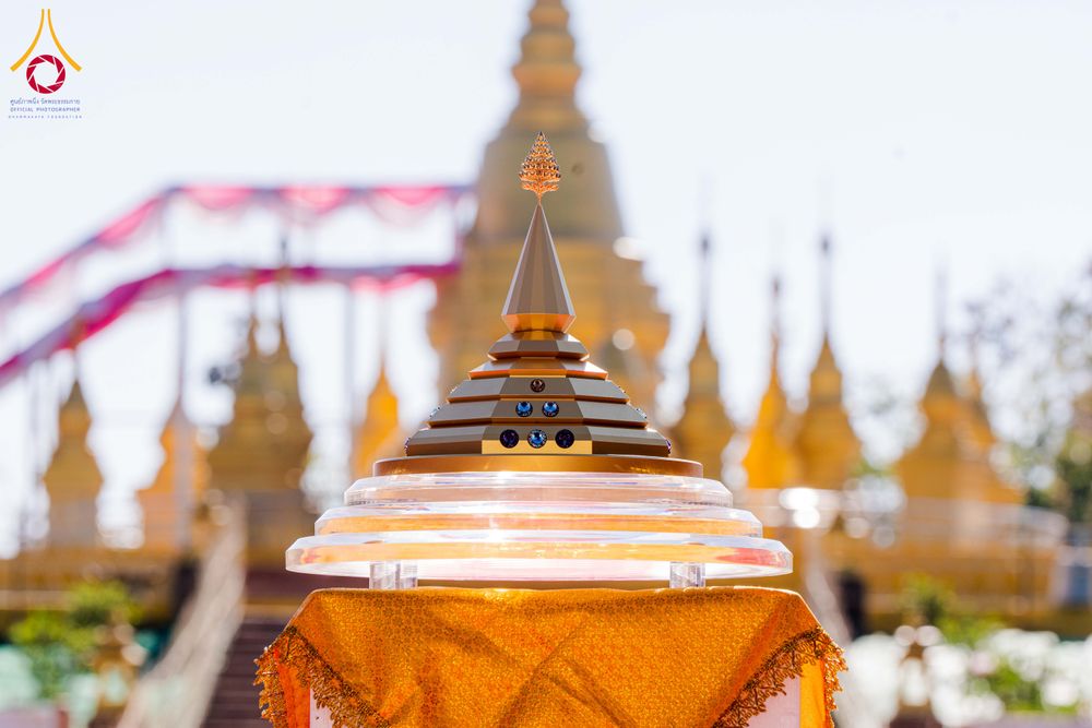 ภาพ No.309243:วันเสาร์ที่ 7 กุมภาพันธ์ พ.ศ.2569 พิธีบรรจุพระบรมสารีริกธาตุ ประดิษฐาน  ณ เจดีย์วัดทุ่งเจริญธรรม อ.อมก๋อย จ.เชียงใหม่