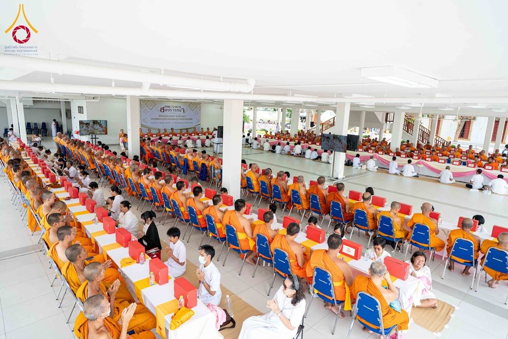 ภาพ No.345245:วันเสาร์ที่ 22 สิงหาคม พ.ศ.2569 พิธีฉลองอาคารสมปรารถนา  ณ วัดกลางธนรินทร์ ต.บ้านแป้ง อ.พรหมบุรี จ.สิงห์บุรี