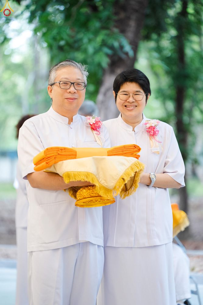 ภาพ No.328345:วันเสาร์ที่ 2 พฤษภาคม พ.ศ.2569 พิธีอุปสมบทสามเณรเตรียม DCI รุ่นที่ 23 ณ อุโบสถพระไตรปิฎก วัดพระธรรมกาย จังหวัดปทุมธานี