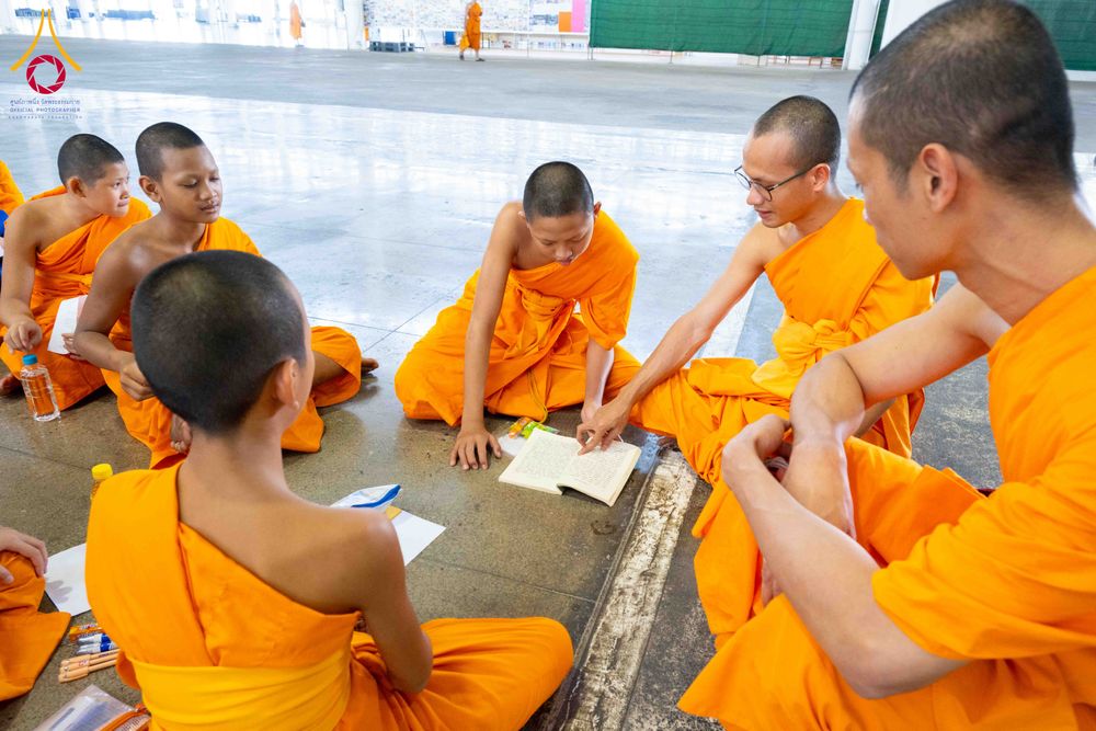 ภาพ No.309430:วันที่ 12 กุมภาพันธ์ พ.ศ. 2569 การสอบบาลีสนามหลวง ประจำปี 2569 ประโยค 1-2, ป.ธ.3/ ประโยค บ.ศ.1-2, บ.ศ.3 ณ สนามสอบประจำจังหวัดปทุมธานี แห่งที่ 2  วัดพระธรรมกาย อ.คลองหลวง จ.ปทุมธานี