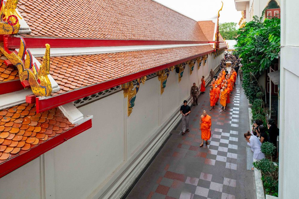 ภาพ No.314370:วันเสาร์ที่ 14 มีนาคม พ.ศ. 2569 งานออกเมรุพระราชทานเพลิงศพ คุณยายอาจารย์ ดร.ตรีธา เนียมขำ  บ.ช., ท.ภ. อายุ 100 ปี ณ เมรุชั่วคราว วัดปากน้ำ เขตภาษีเจริญ กรุงเทพมหานคร