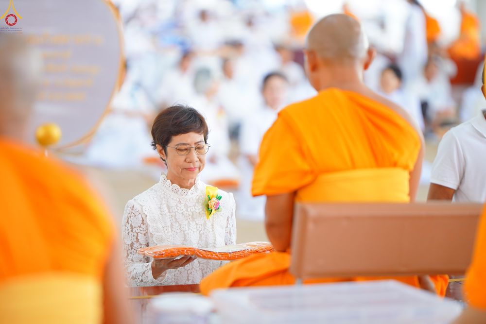 ภาพ No.337492:วันจันทร์ที่ 29 มิถุนายน พ.ศ.2569 (วันพระขึ้น 15 ค่ำ เดือน 8) พิธีบุพเปตพลี ครั้งที่ 184 ณ หอฉันคุณยายอาจารย์ฯ  พิธีสวดธัมมจักกัปปวัตนสูตร ครบ 8,495,000,000 จบ ณ มหาวิหารคด วัดพระธรรมกาย