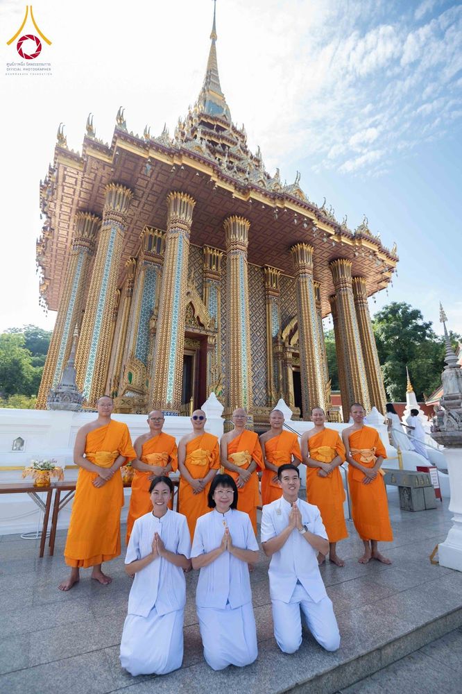 ภาพ No.349415:วันอังคารที่ 15 กันยายน พ.ศ.2569  พิธีขอขมา รับบาตร ผ้าไตร และบรรพชา "โครงการบรรพชาและพัฒนาศีลธรรม นักเรียนนายสิบตำรวจรุ่นที่ 16“ ศูนย์ฝึกอบรมตำรวจภูธร ภาค 1 ณ วัดพระพุทธบาท ราชวรมหาวิหาร  จ.สระบุรี
