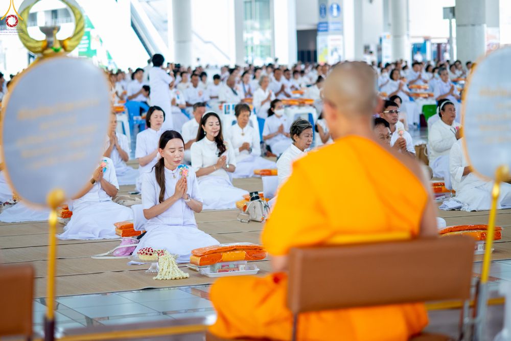 ภาพ No.317579:วันพฤหัสบดีที่ 2 เมษายน พ.ศ.2569 พิธีบุพเปตพลี ครั้งที่ 180 ณ หอฉันคุณยายอาจารย์ฯ วัดพระธรรมกาย