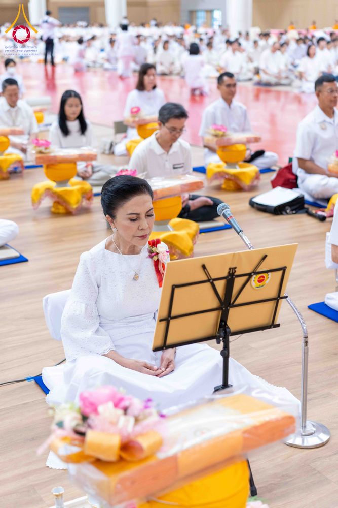 ภาพ No.313616:วันอาทิตย์ที่ 15 มีนาคม พ.ศ. 2569 พิธีร่วมบุญบรรพชาสามเณร 5000 รูป ณ ห้องแก้วสารพัดนึก 2 สภาธรรมกายสากล วัดพระธรรมกาย