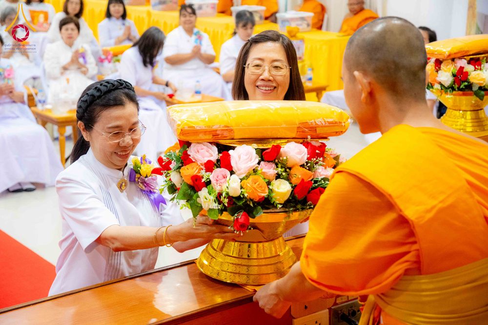 ภาพ No.340732:วันอาทิตย์ที่ 19 กรกฎาคม พ.ศ. 2569 พิธีทอดผ้าป่าเติมเต็มโรงครัวมหาทาน ในวาระครบรอบ 12 ปี ณ ศูนย์อบรมเยาวชนบางปะหัน จ.พระนครศรีอยุธยา