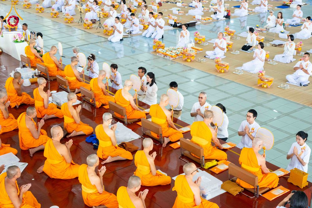 ภาพ No.308848:วันที่ 3 กุมภาพันธ์ พ.ศ. 2569 วันมหาปูชนียาจารย์ ณ หอฉันคุณยายอาจารย์ วัดพระธรรมกาย จ.ปทุมธานี