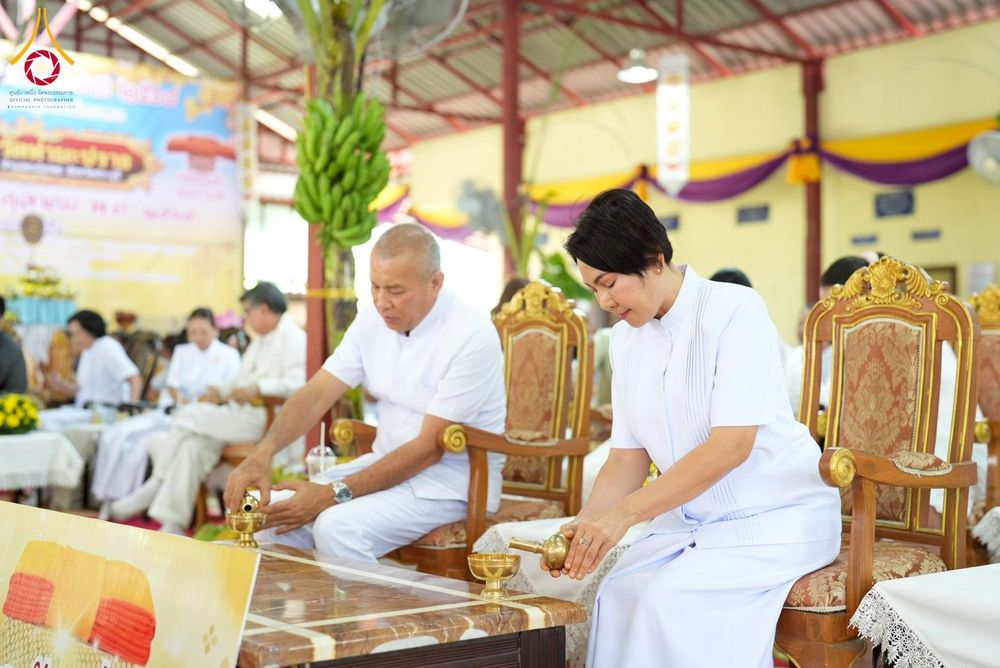 ภาพ No.273824:วันที่ 25 ตุลาคม พ.ศ. 2568 พิธีทอดกฐินสามัคคีทั่วไทย ณ วัดท่ามะปราง อ.แก่งคอย จ.สระบุรี โดยคณะศิษยานุศิษย์ บูชาธรรม 81 ปี หลวงพ่อธัมมชโย