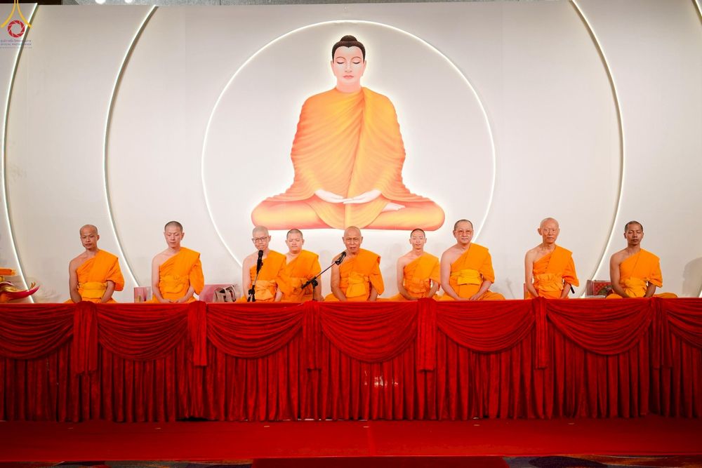 ภาพ No.271466:วันอาทิตย์ที่ 26 ตุลาคม พ.ศ. 2568 พิธีทอดกฐินครบรอบ 30 ปี  วัดพระธรรมกายไทเป และพิธีถวายมหาสังฆทาน 83 รูป  บูชาธรรม 81 ปี หลวงพ่อธัมมชโย