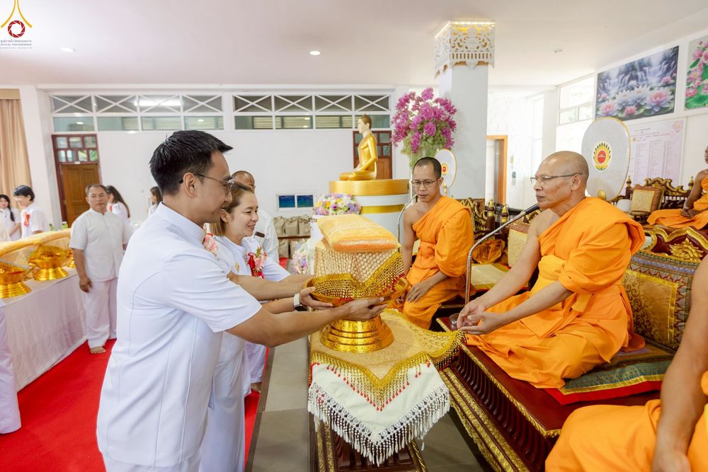 ภาพ No.260276:วันที่ 18 ตุลาคม พ.ศ. 2568 พิธีทอดกฐินสามัคคีทั่วไทย 30,000 วัด โดยคณะศิษยานุศิษย์ บูชาธรรม 81 ปี หลวงพ่อธัมมชโย ณ วัดกิ่วลม ต.บ่อหลวง อ.ฮอด จ.เชียงใหม่