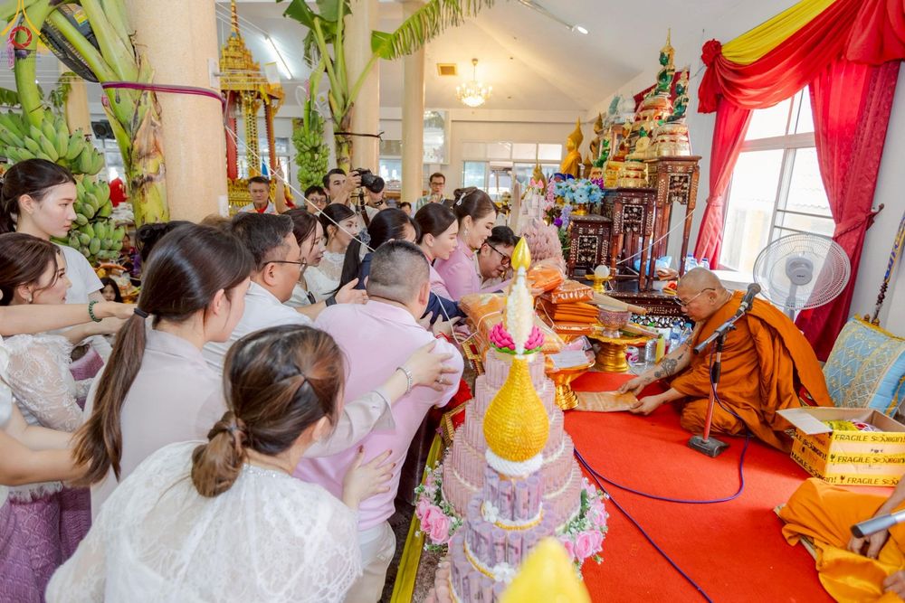 ภาพ No.250957:วันพุธที่ 8 ตุลาคม พ.ศ. 2568 พิธีทอดกฐินสามัคคีทั่วไทย 30,000 วัด โดยคณะศิษยานุศิษย์ บูชาธรรม 81 ปี หลวงพ่อธัมมชโย ณ วัดคลองตันราษฎร์บำรุง อ. บ้านแพ้ว จ. สมุทรสาคร