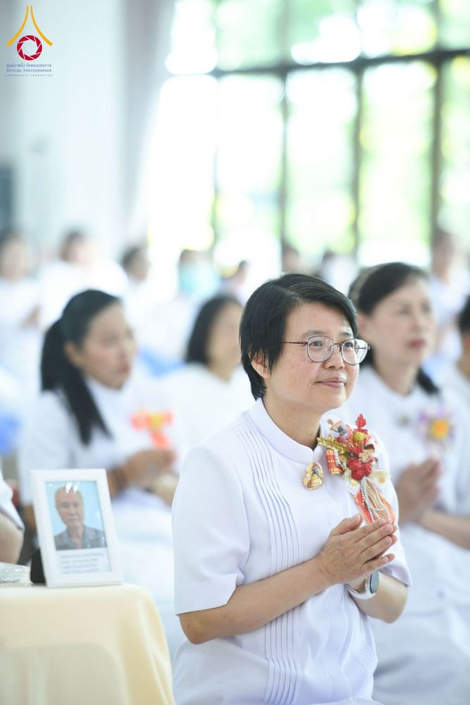 ภาพ No.270222:วันอาทิตย์ที่ 9 พฤศจิกายน พ.ศ. 2568 พิธีทอดผ้าป่าสร้างองค์พระเจดีย์สระบุรี สถาปนาองค์พระเจดีย์ เพื่อสร้างสันติภาพโลก ณ ศูนย์ปฏิบัติธรรมสระบุรี อ.พระพุทธบาท จ.สระบุรี