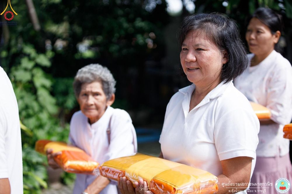 ภาพ No.161779:พิธีทอดผ้าป่าสามัคคี เพื่อปรับปรุงห้องน้ำ และระบบน้ำ รองรับการสร้างศาสนทายาท ณ ศูนย์อบรมเยาวชนผาสุกวนิช อำเภอเมืองราชบุรี จังหวัดราชบุรี วันอาทิตย์ที่ 13 ตุลาคม พ.ศ. 2567