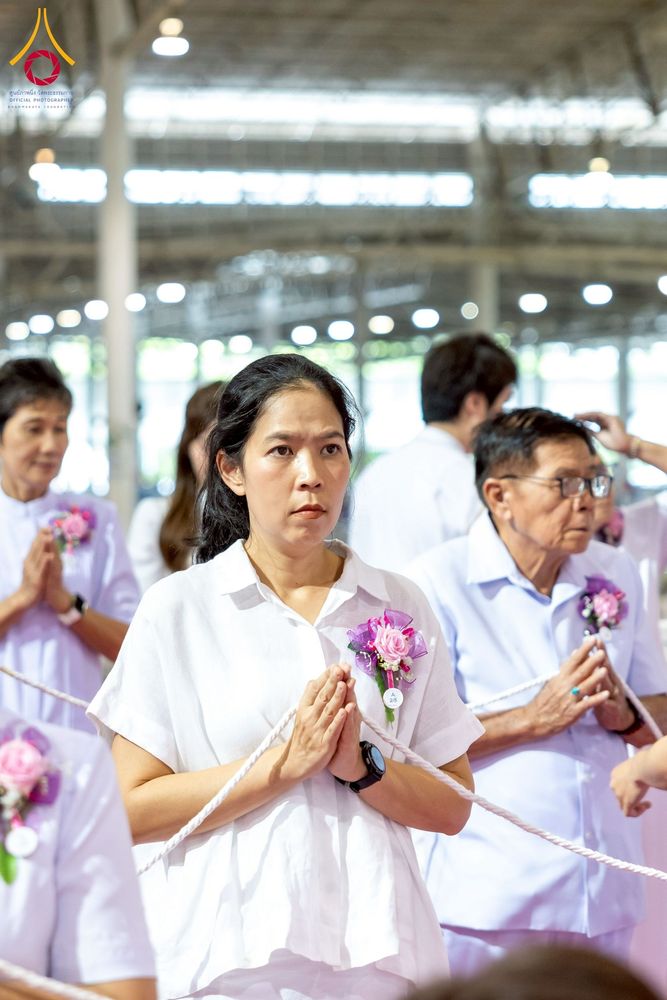 ภาพ No.261196:วันอาทิตย์ที่ 5 ตุลาคม พ.ศ. 2568 พิธีจุดเทียนใจ ไฟนิรันด์ อนันตชัย ณ สภาธรรมกายสากล วัดพระธรรมกาย